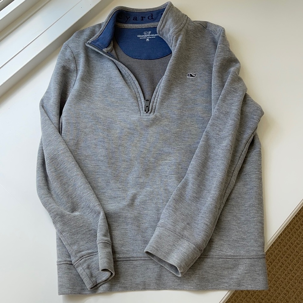 Vineyard Vines 3/4 Zip Boys